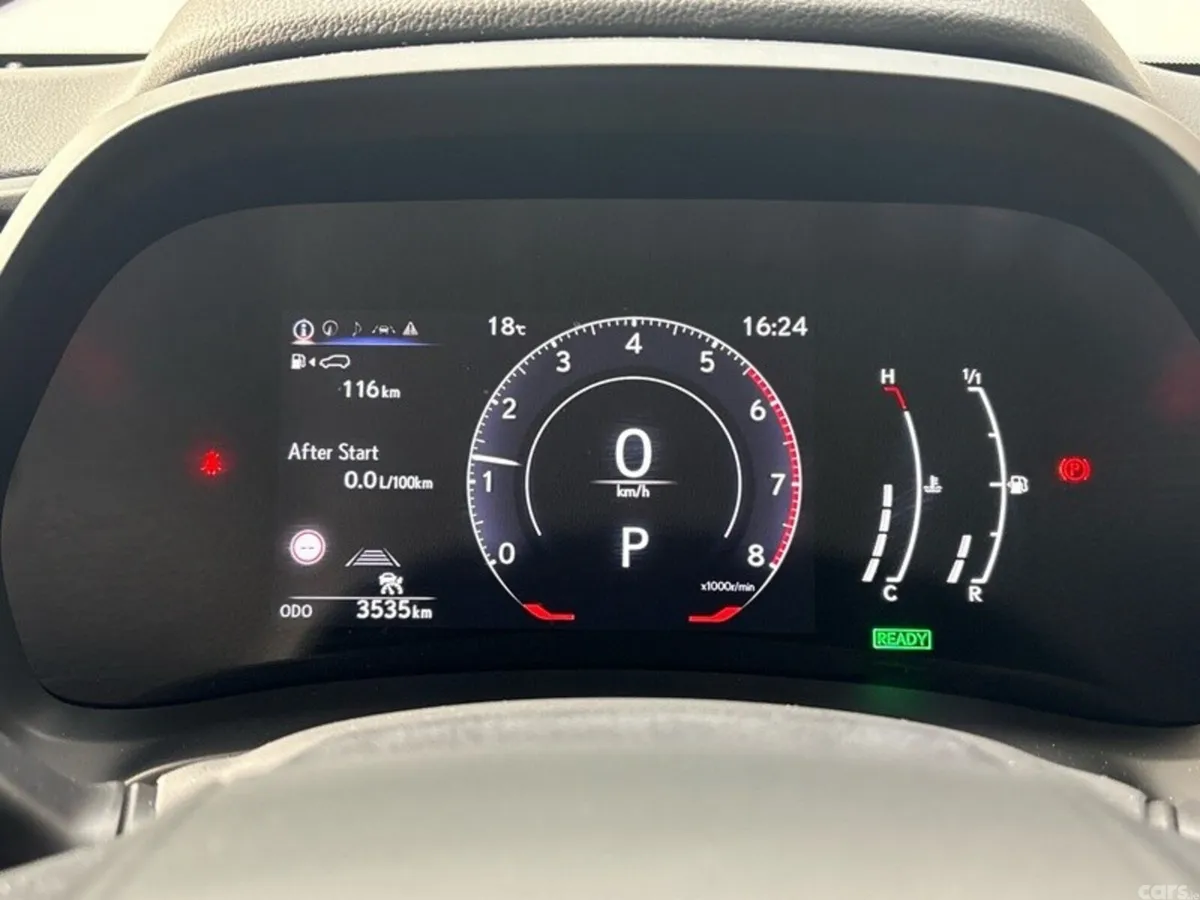 Lexus LBX SUV, Petrol Hybrid, 2025, Brown