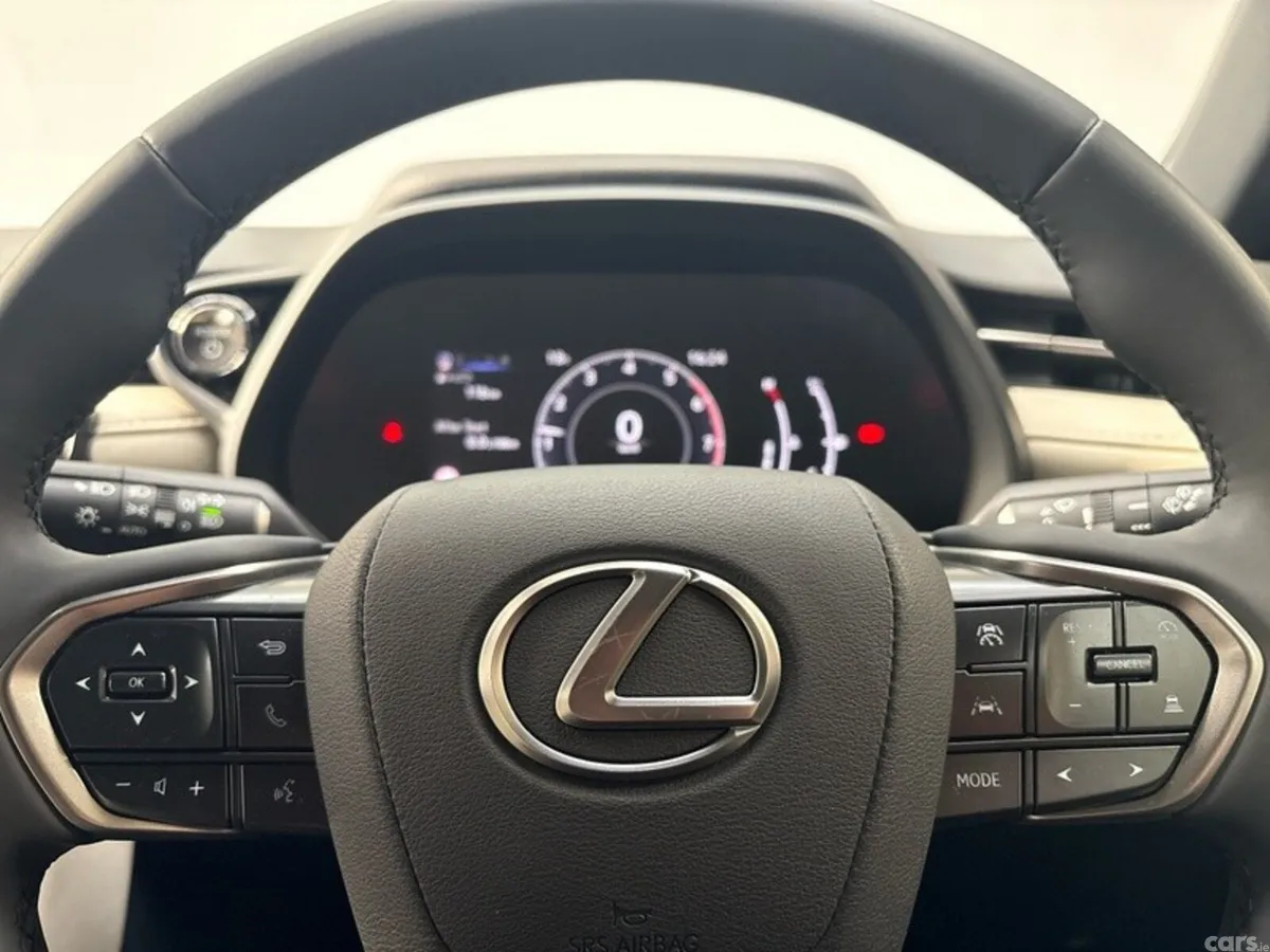 Lexus LBX SUV, Petrol Hybrid, 2025, Brown