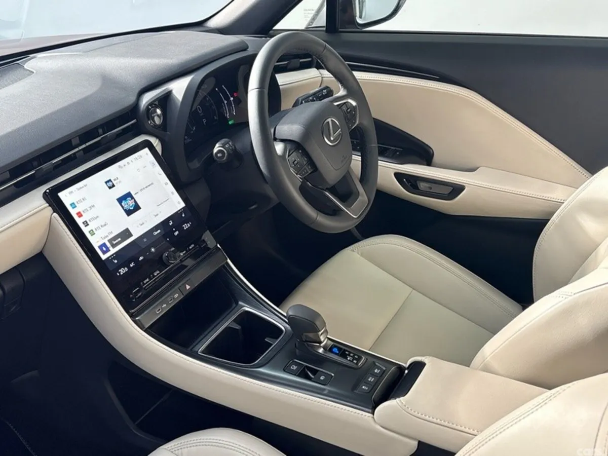 Lexus LBX SUV, Petrol Hybrid, 2025, Brown