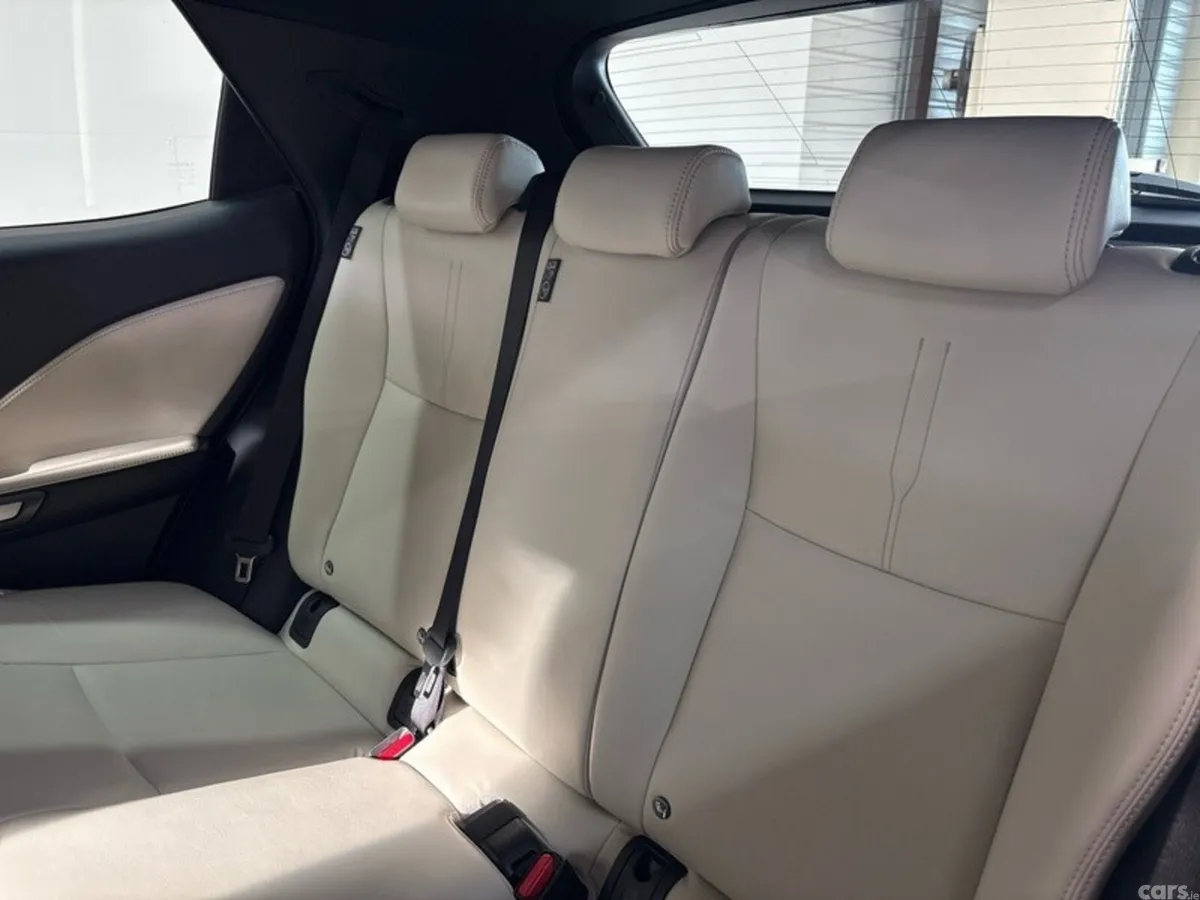 Lexus LBX SUV, Petrol Hybrid, 2025, Brown