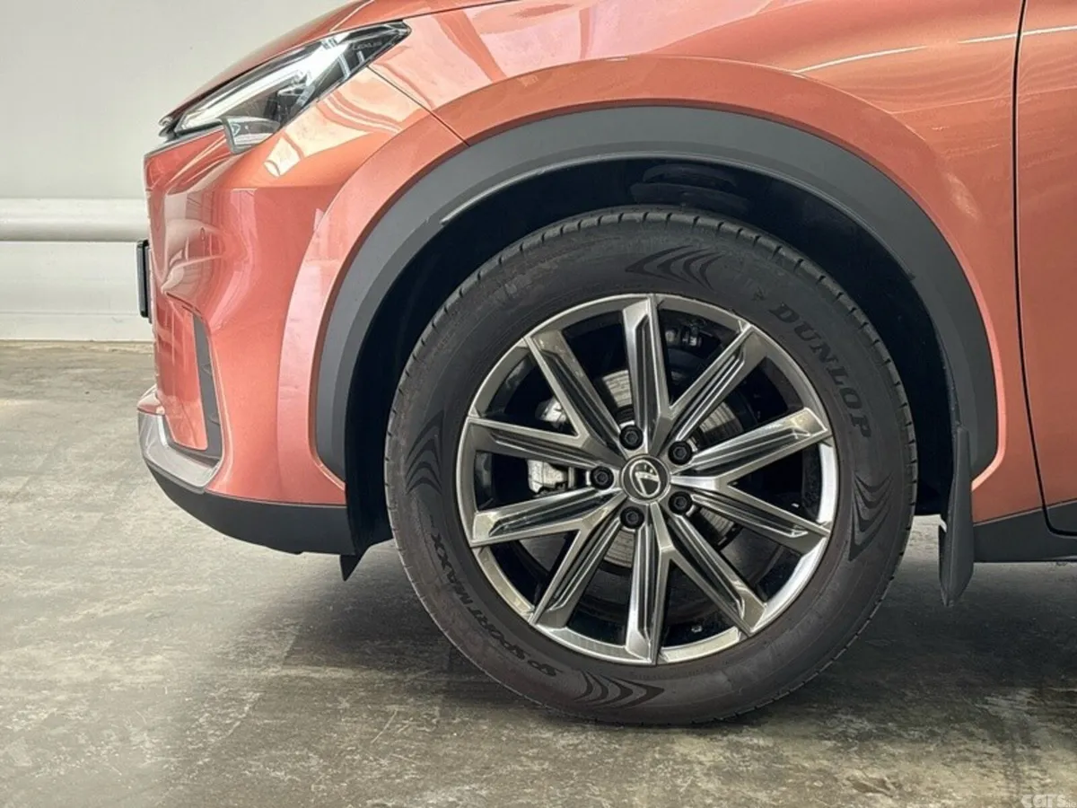 Lexus LBX SUV, Petrol Hybrid, 2025, Brown