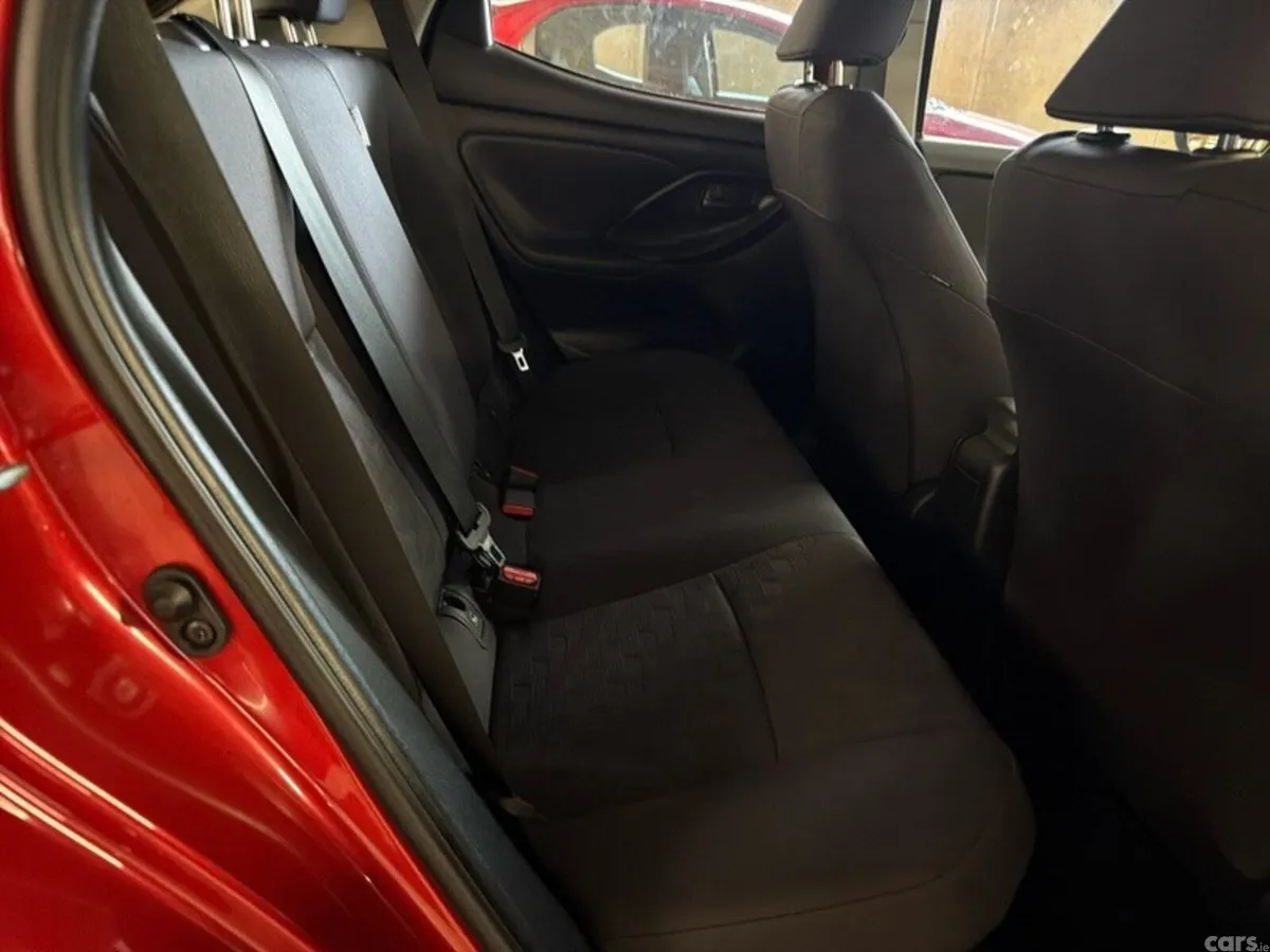 Toyota Yaris Hatchback, Petrol Hybrid, 2026, Red