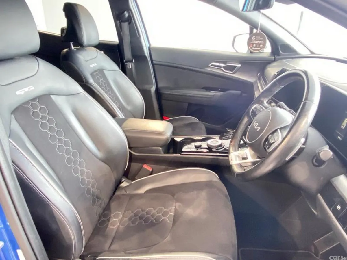 Kia Sportage SUV, Petrol Hybrid, 2024, Blue