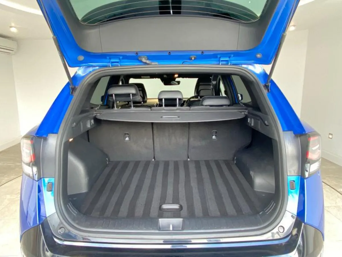 Kia Sportage SUV, Petrol Hybrid, 2024, Blue