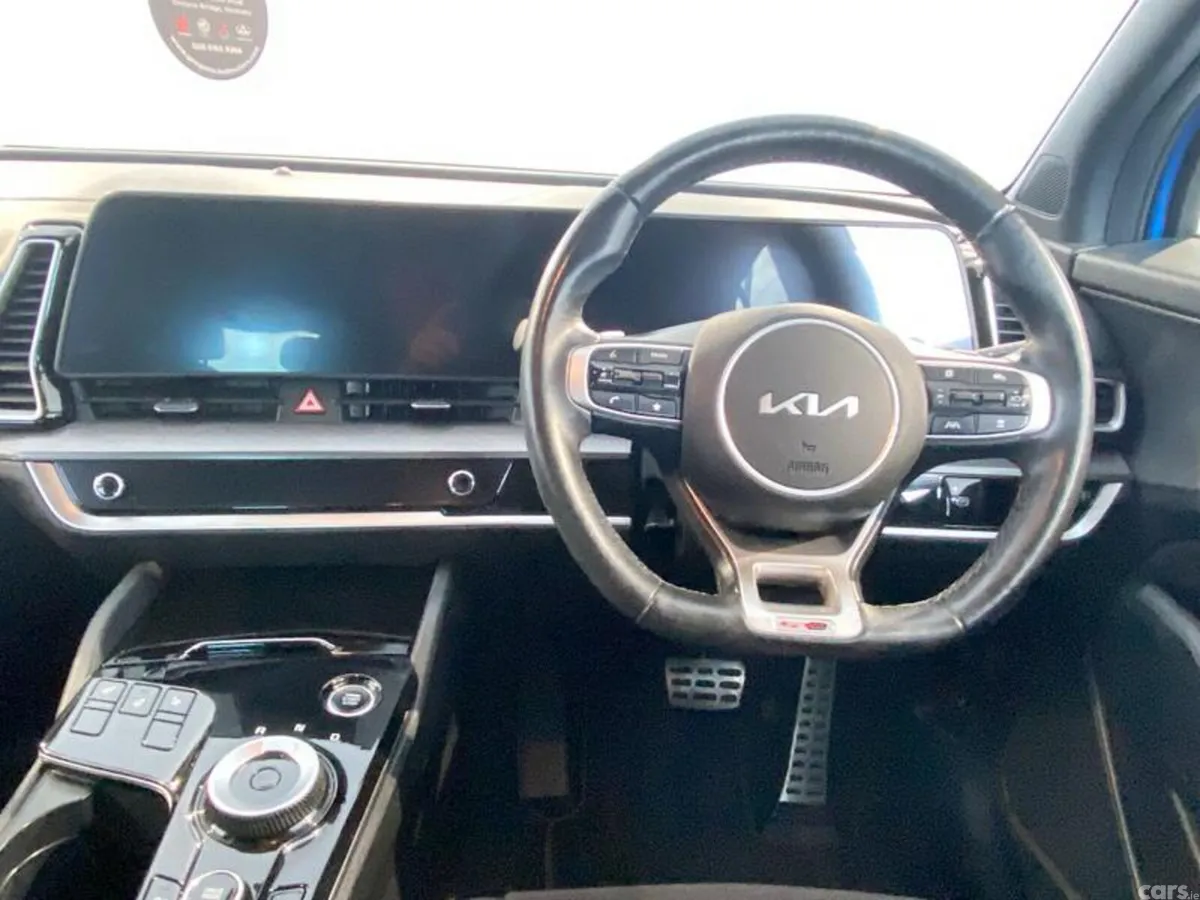Kia Sportage SUV, Petrol Hybrid, 2024, Blue
