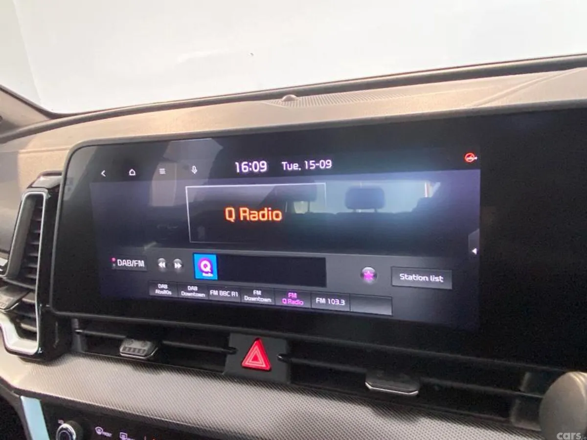 Kia Sportage SUV, Petrol Hybrid, 2024, Blue