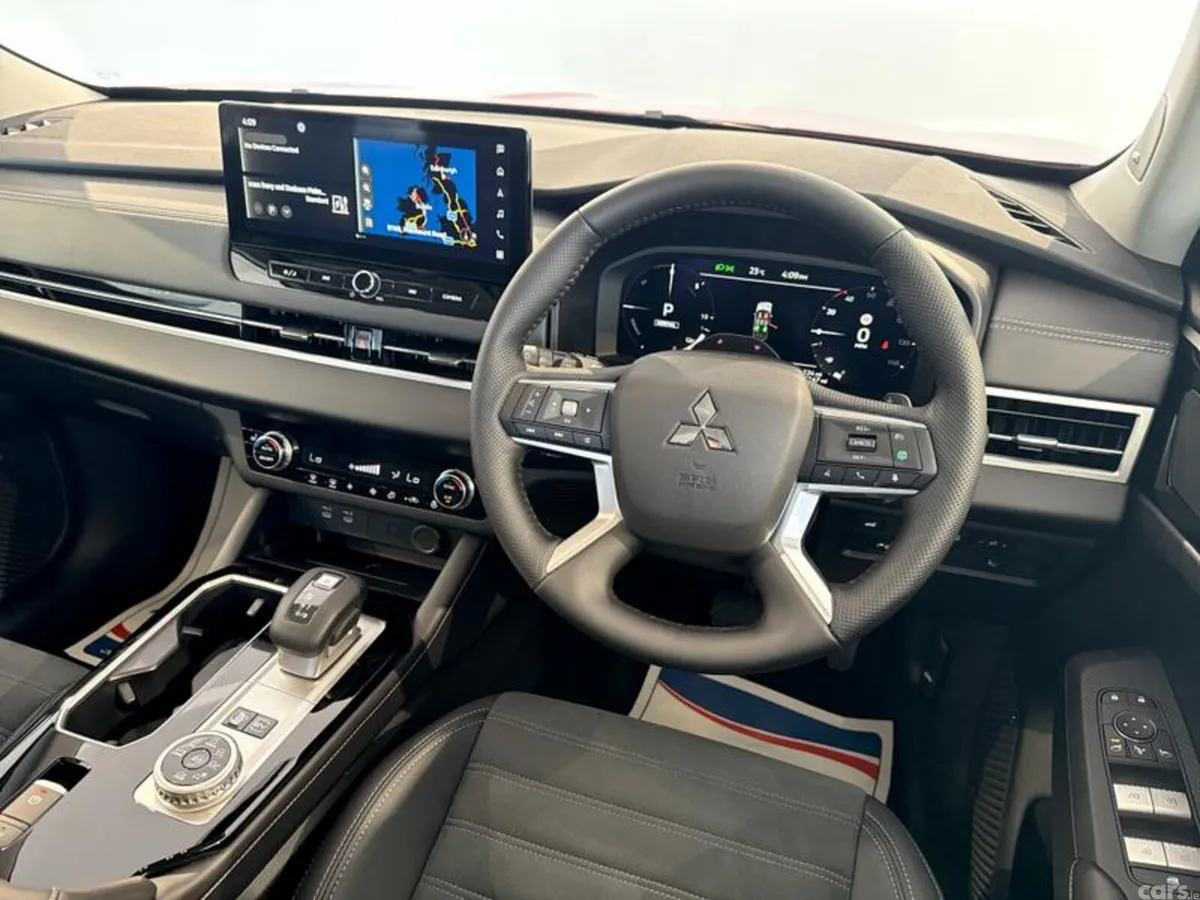 Mitsubishi Outlander SUV, Petrol Hybrid, 2026, Red