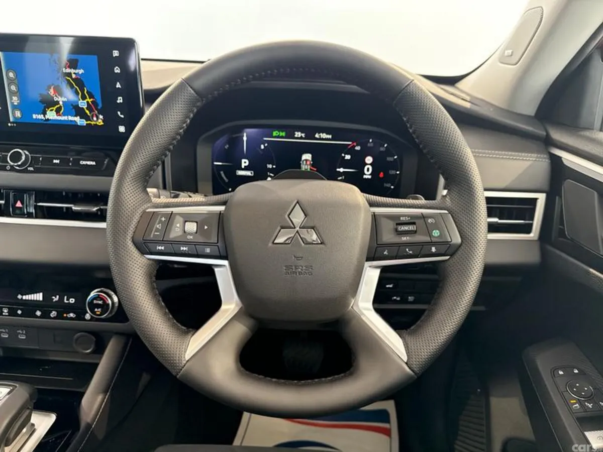 Mitsubishi Outlander SUV, Petrol Hybrid, 2026, Red