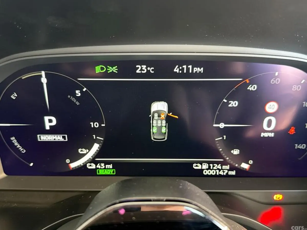 Mitsubishi Outlander SUV, Petrol Hybrid, 2026, Red