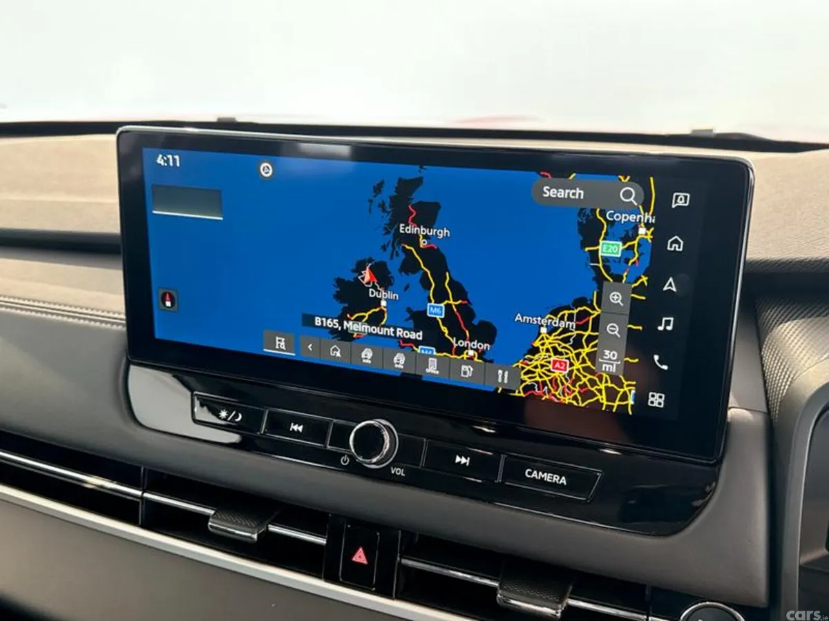 Mitsubishi Outlander SUV, Petrol Hybrid, 2026, Red
