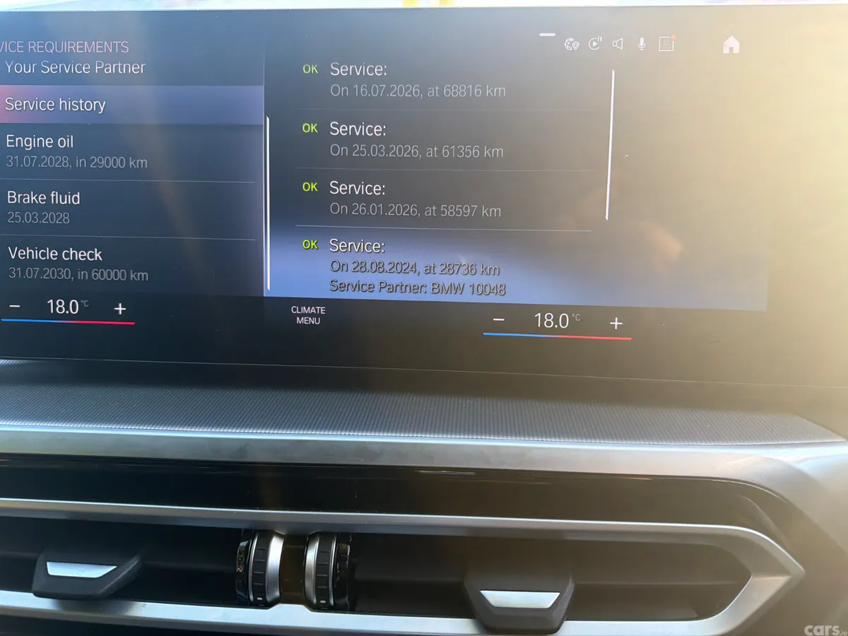 BMW 4-Series Coupe, Petrol, 2023, Green