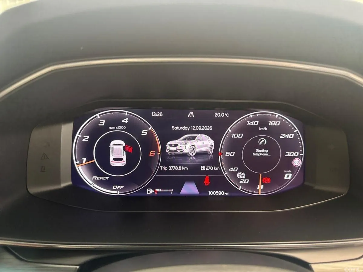 Cupra Formentor Estate, Diesel, 2023, Grey