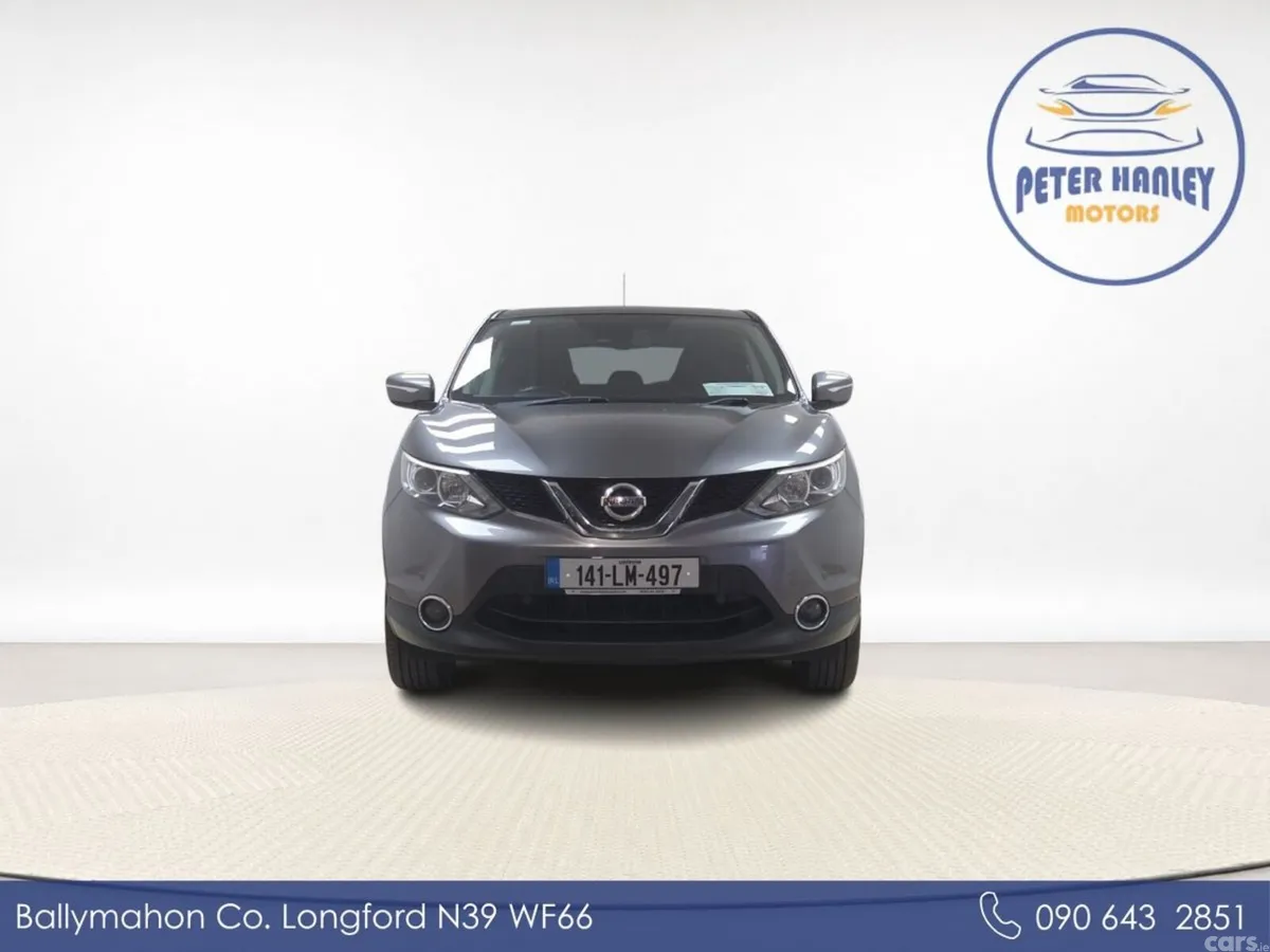 Nissan Qashqai SUV, Diesel, 2014, Grey
