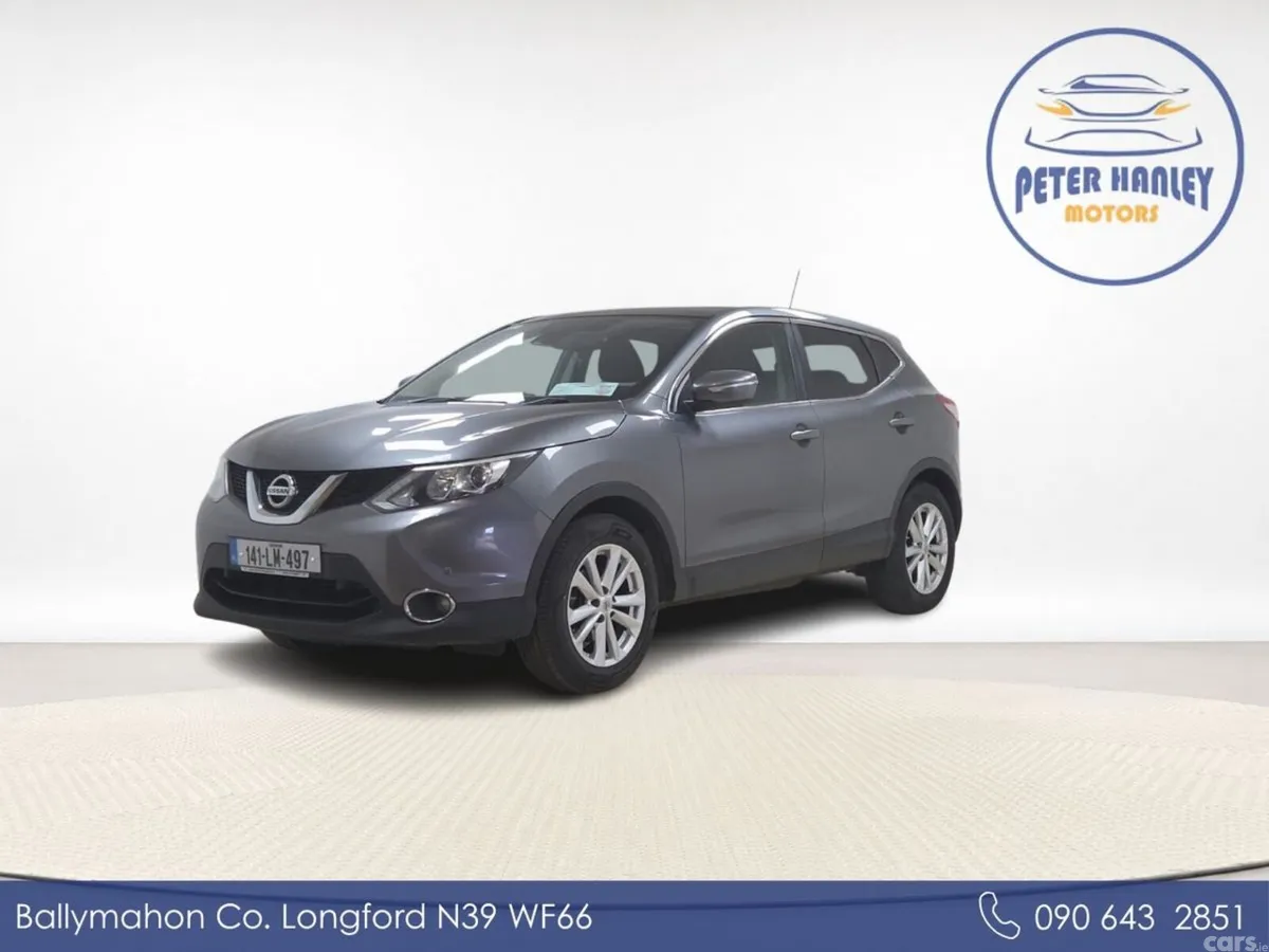 Nissan Qashqai SUV, Diesel, 2014, Grey