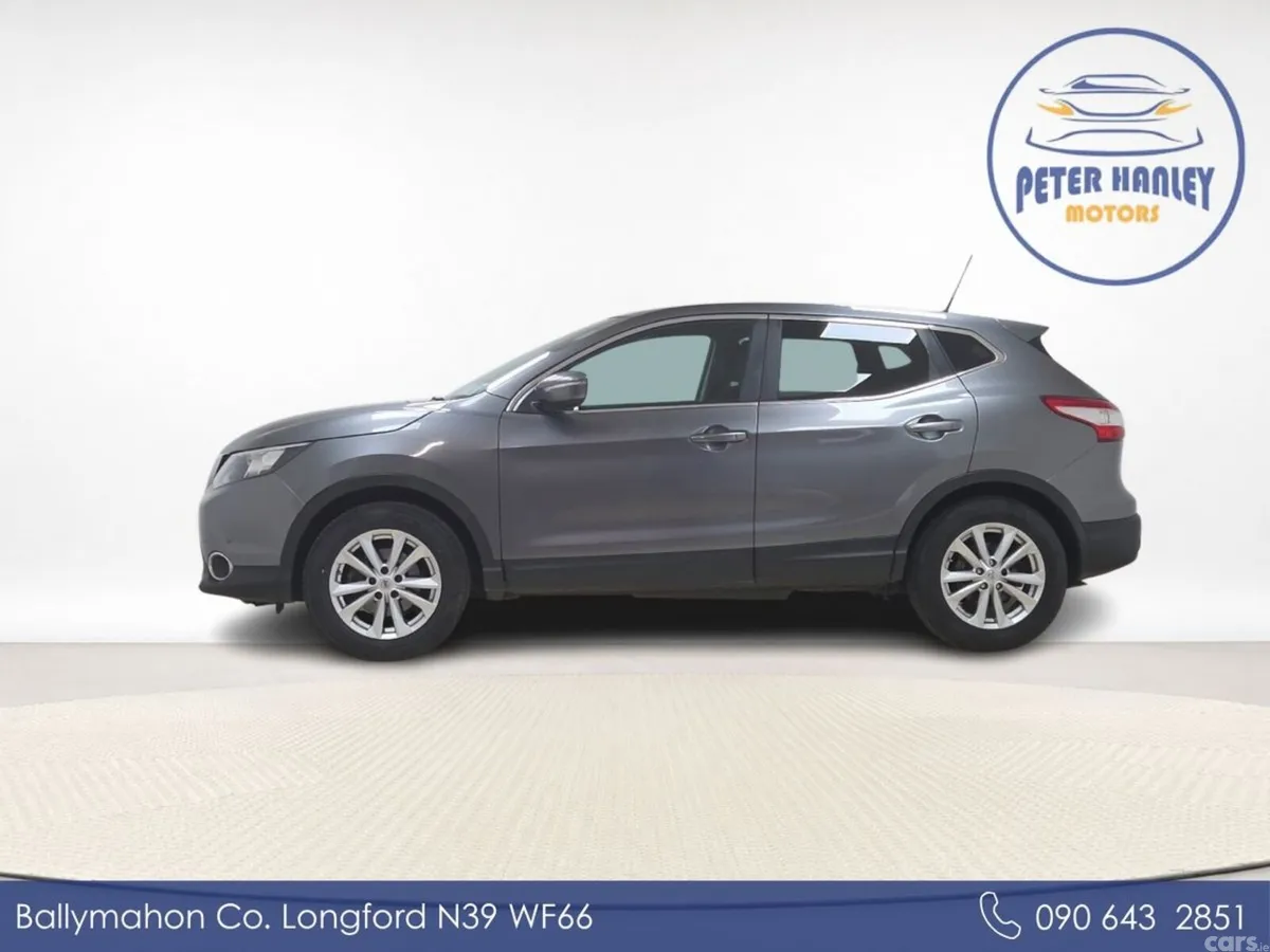 Nissan Qashqai SUV, Diesel, 2014, Grey
