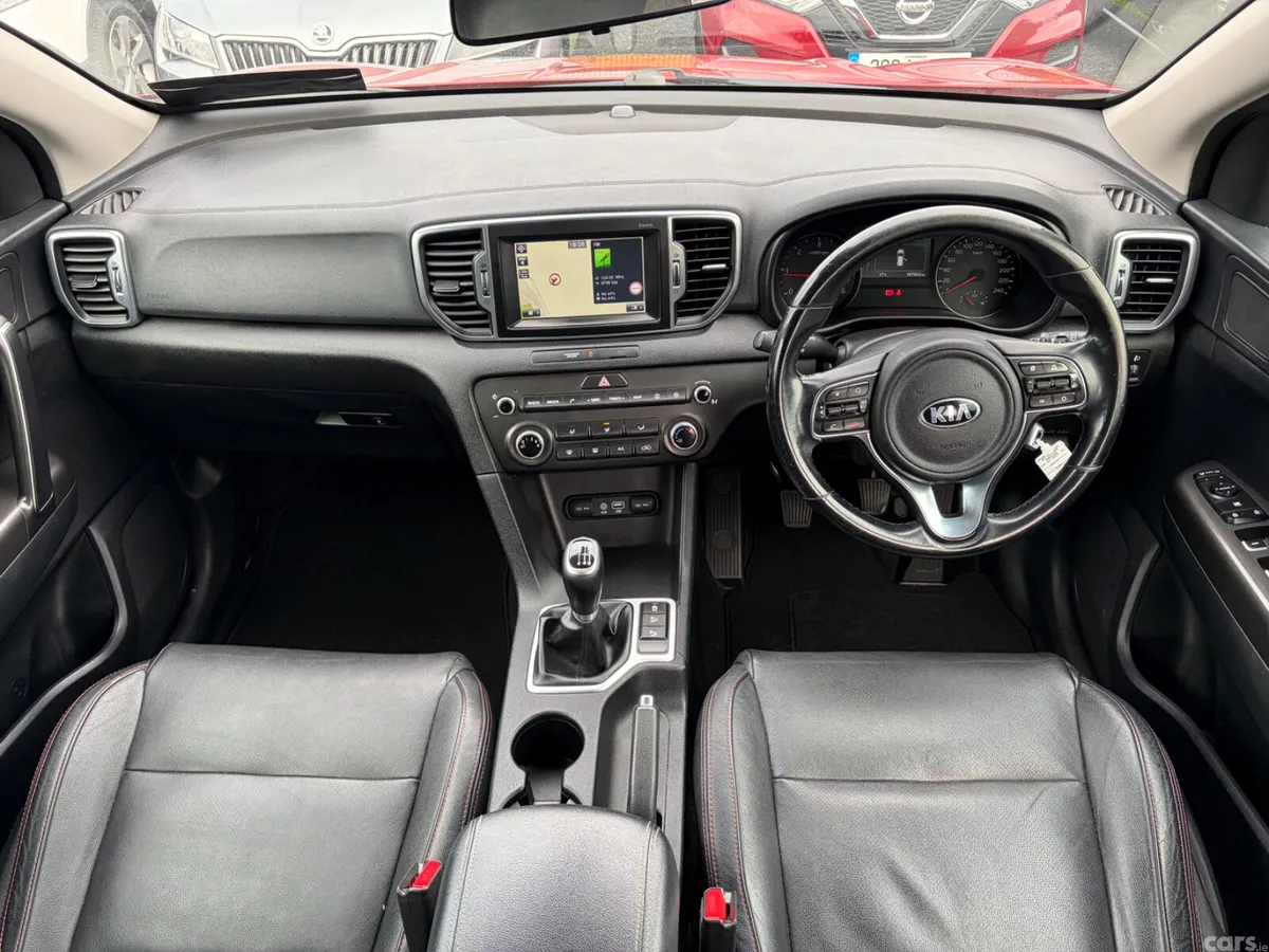 Kia Sportage SUV, Diesel, 2016, Red