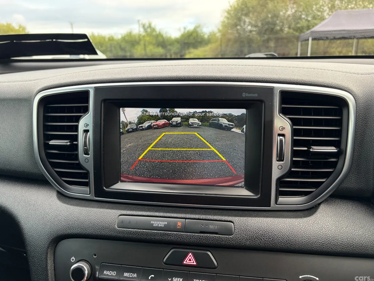 Kia Sportage SUV, Diesel, 2016, Red