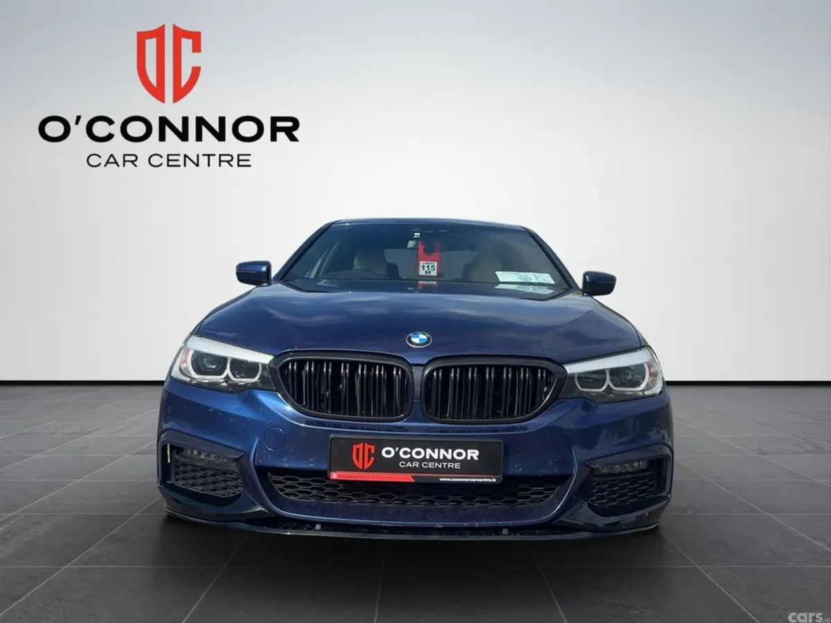 BMW 5-Series Saloon, Diesel, 2020, Blue
