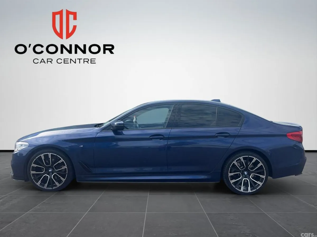 BMW 5-Series Saloon, Diesel, 2020, Blue