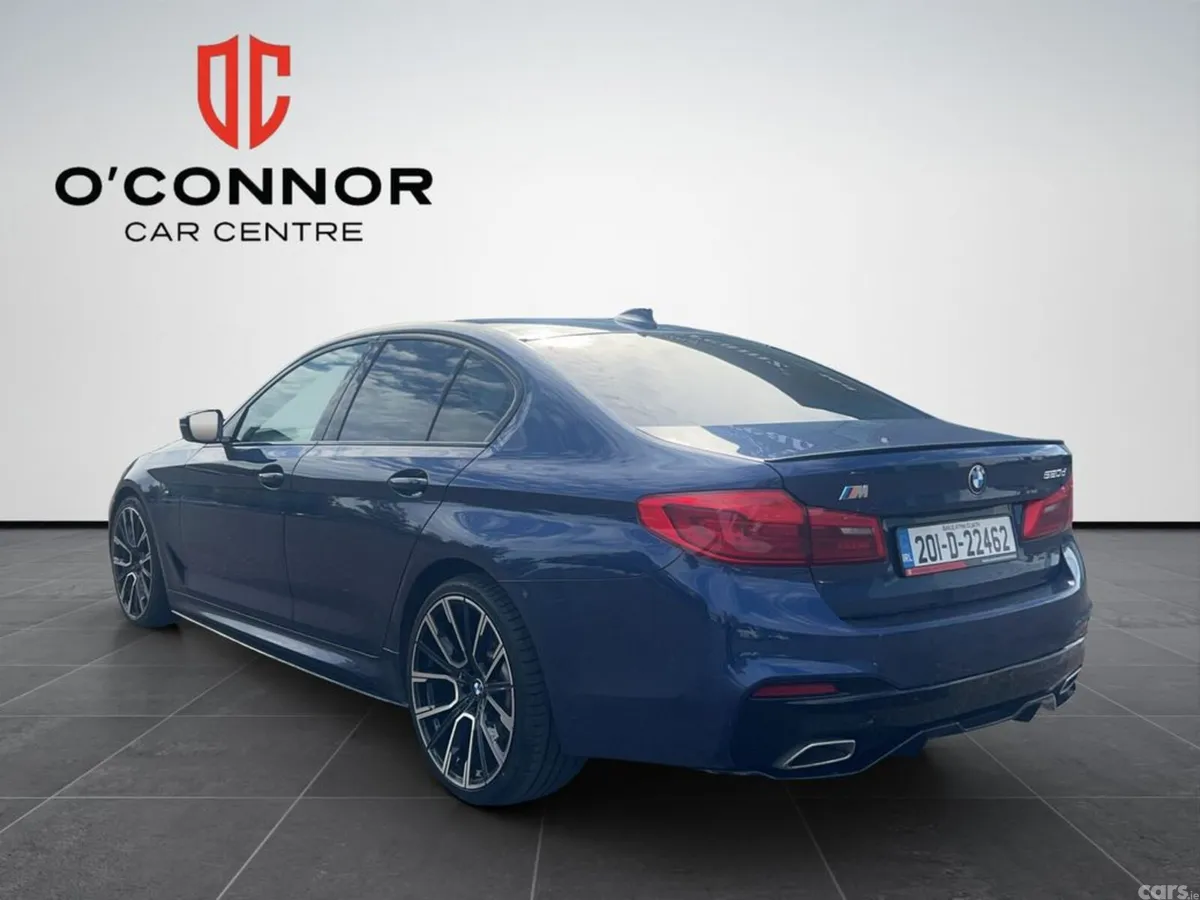 BMW 5-Series Saloon, Diesel, 2020, Blue