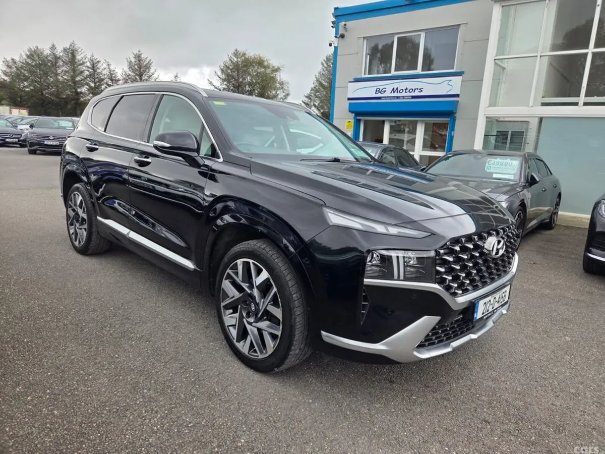 Hyundai Santa Fe Estate, Diesel, 2021, Black