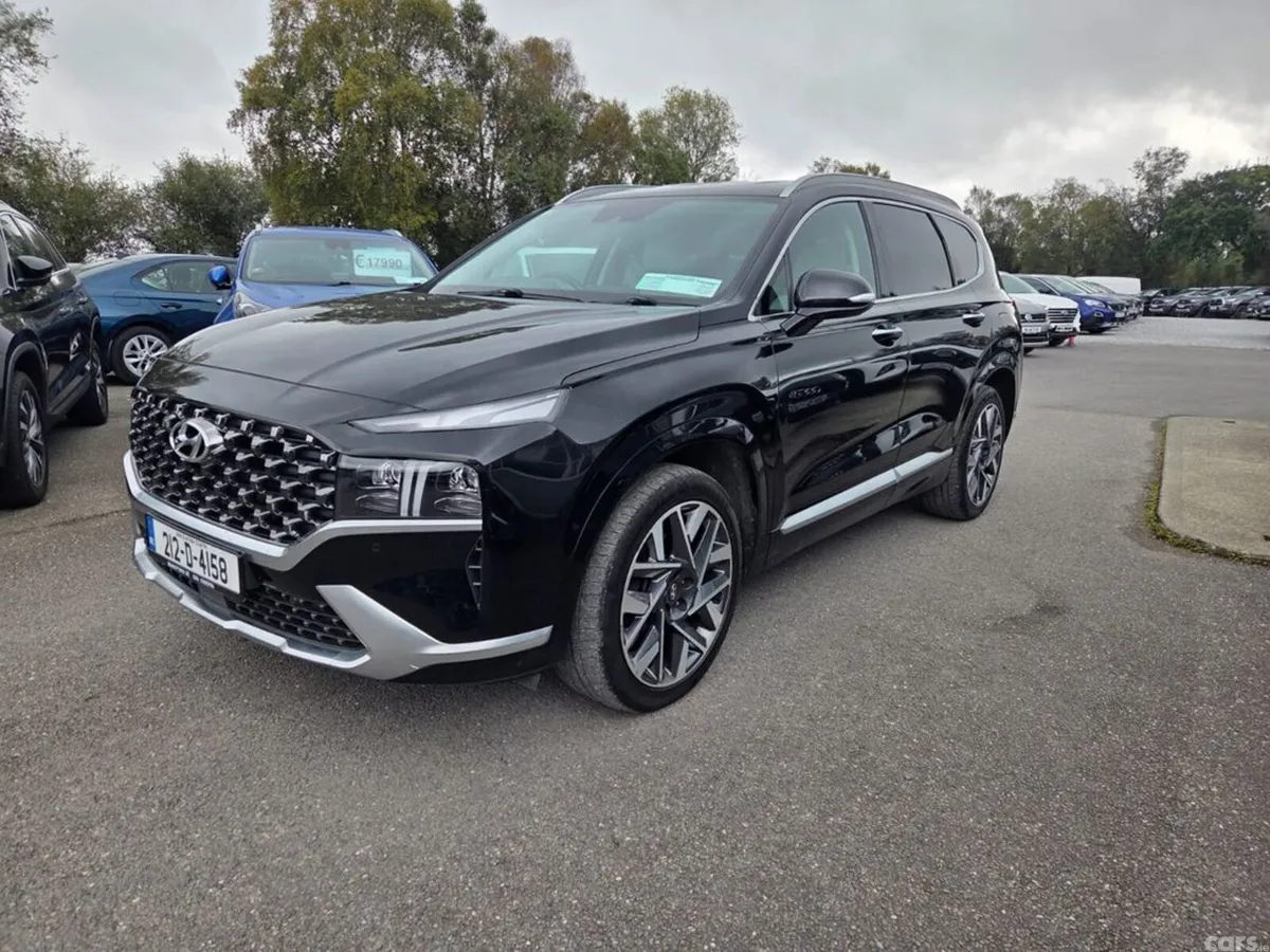 Hyundai Santa Fe Estate, Diesel, 2021, Black