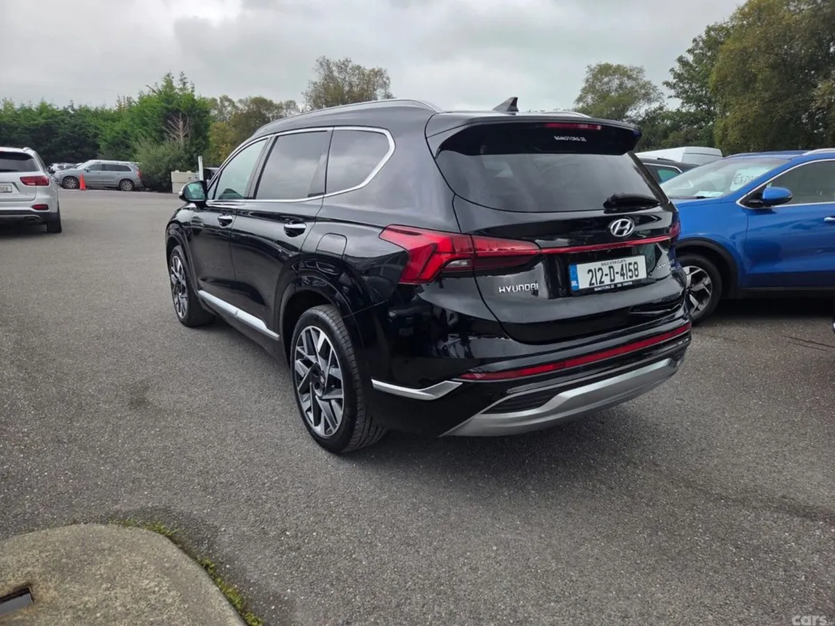 Hyundai Santa Fe Estate, Diesel, 2021, Black