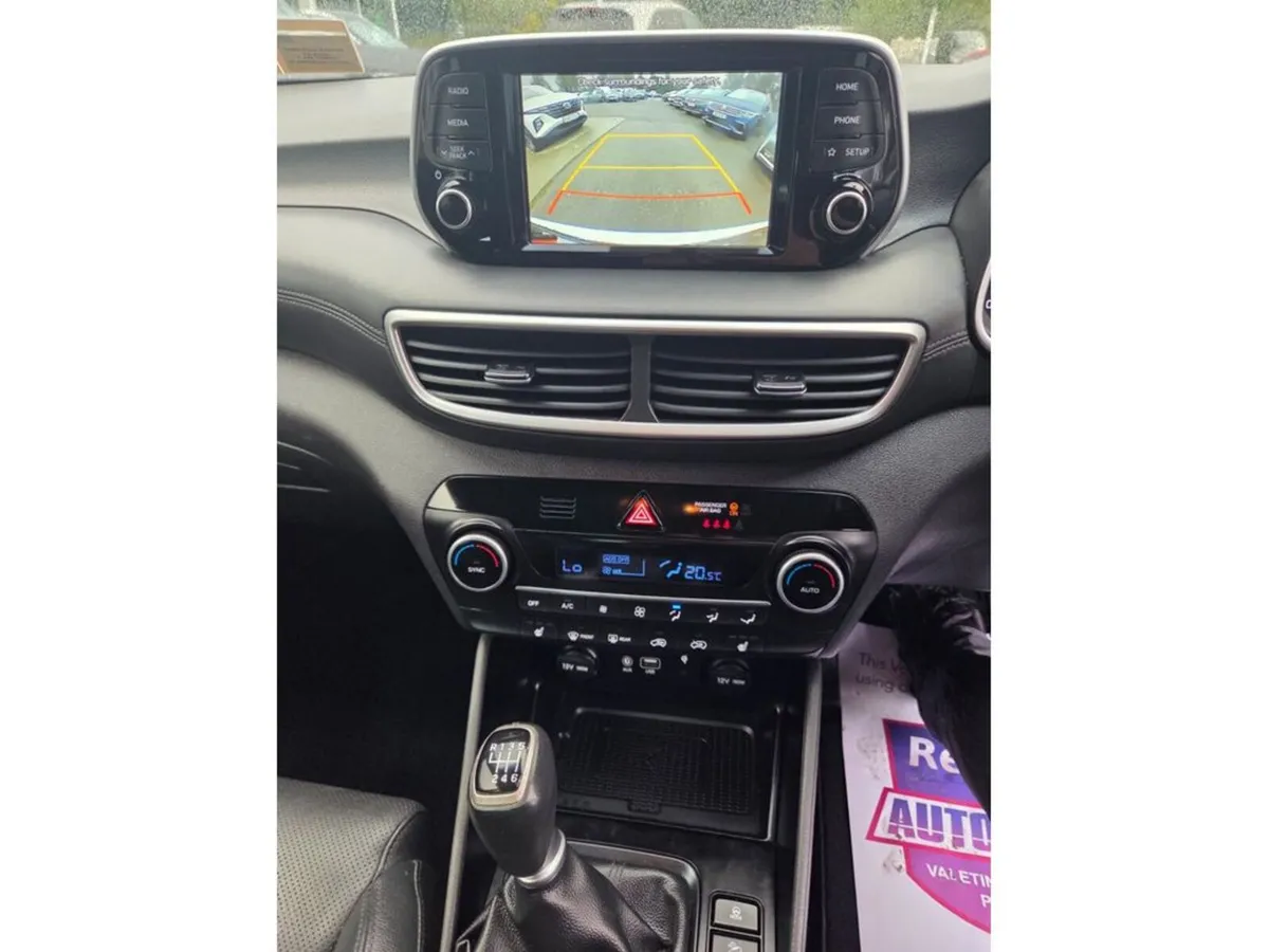 Hyundai Tucson MPV, Petrol, 2019, White
