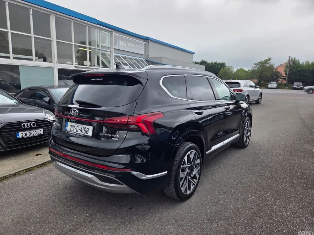 Hyundai Santa Fe Estate, Diesel, 2021, Black