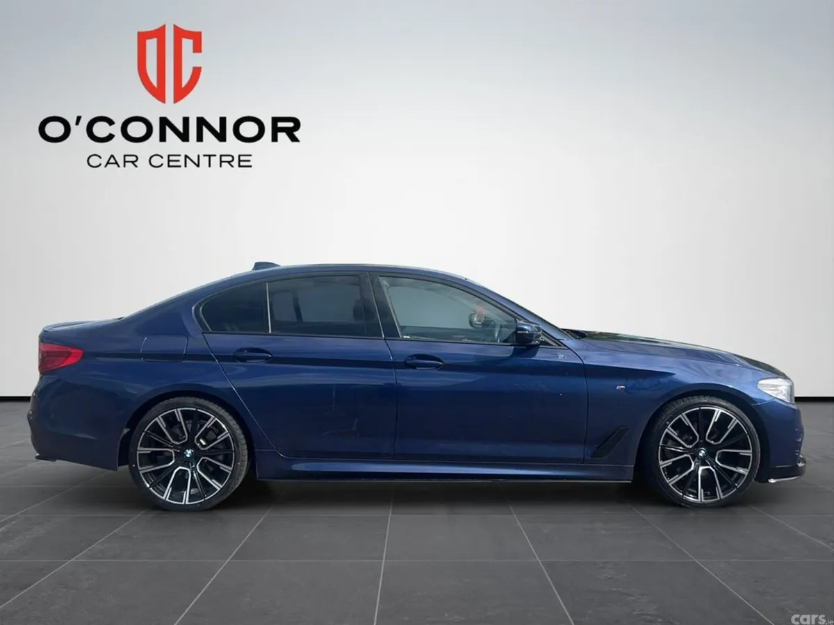 BMW 5-Series Saloon, Diesel, 2020, Blue