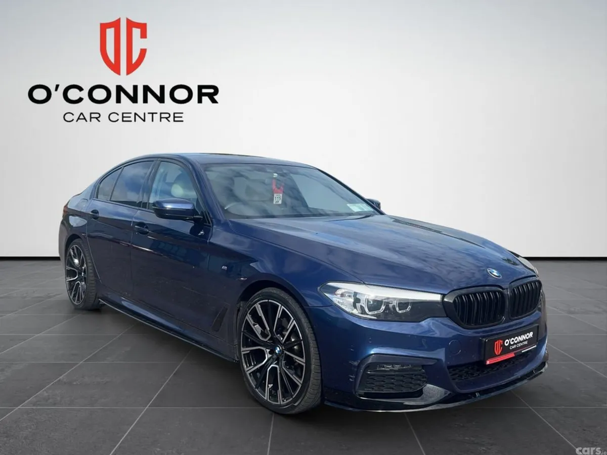 BMW 5-Series Saloon, Diesel, 2020, Blue