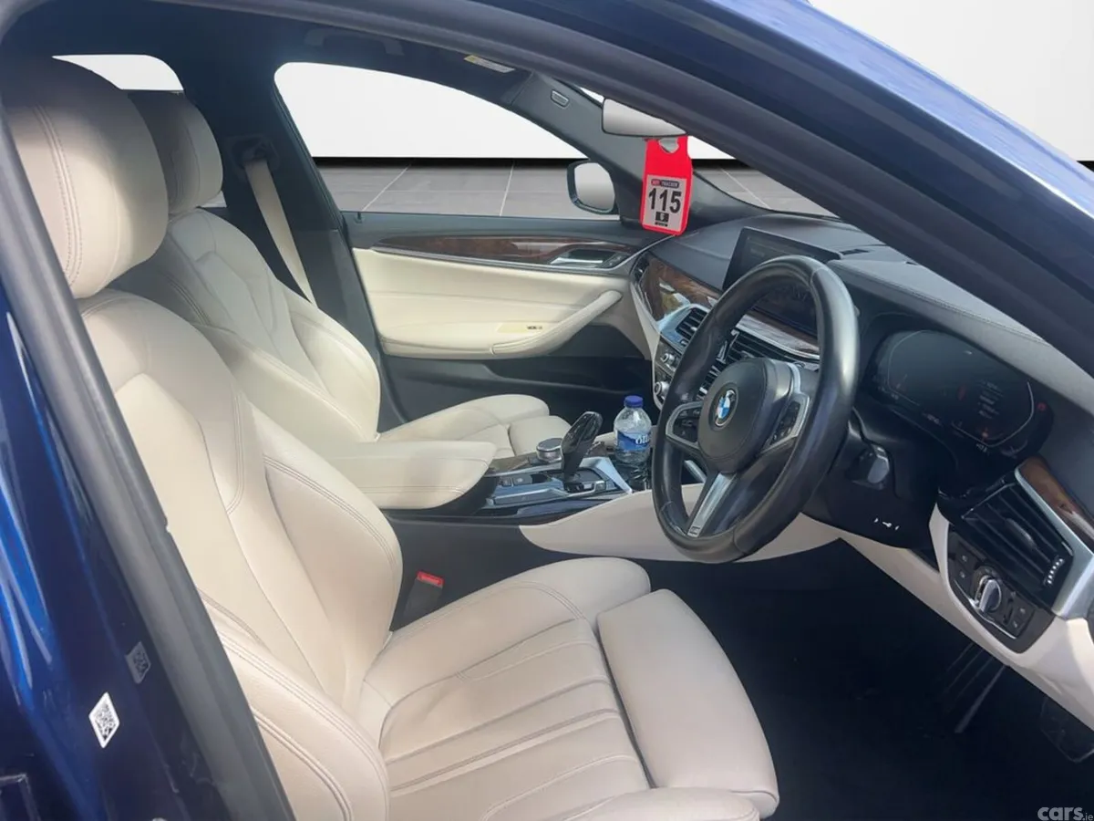 BMW 5-Series Saloon, Diesel, 2020, Blue
