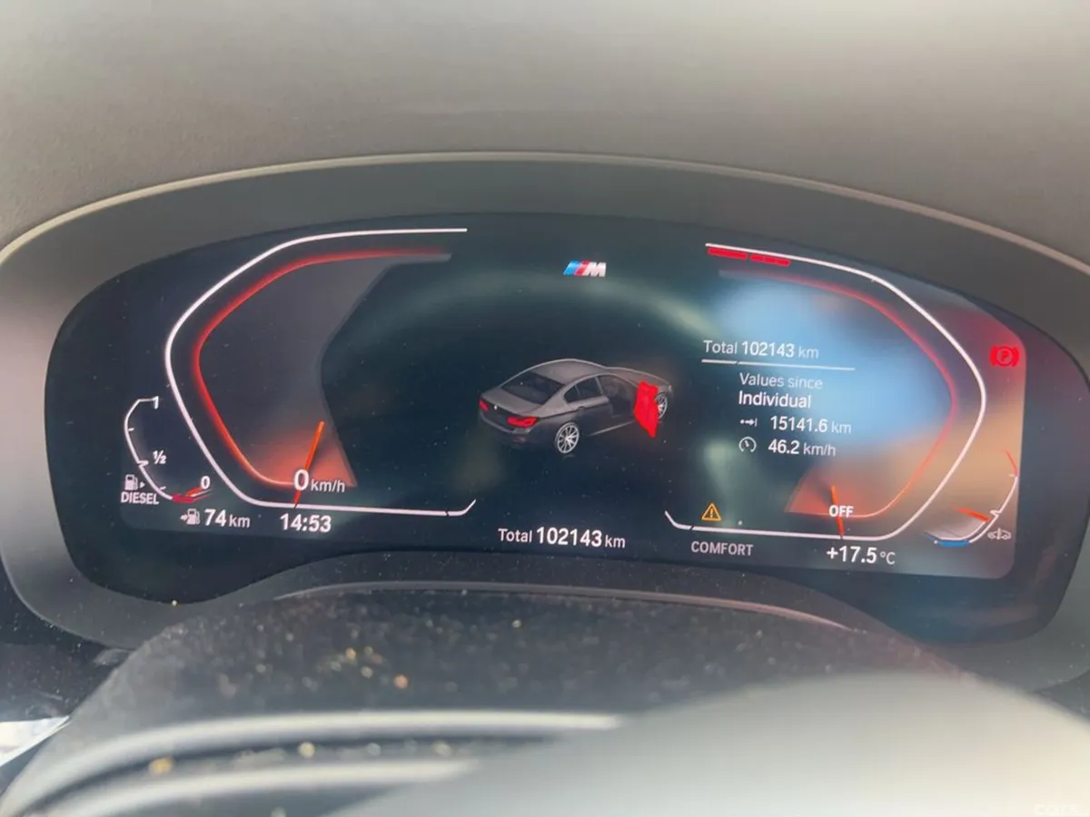 BMW 5-Series Saloon, Diesel, 2020, Blue