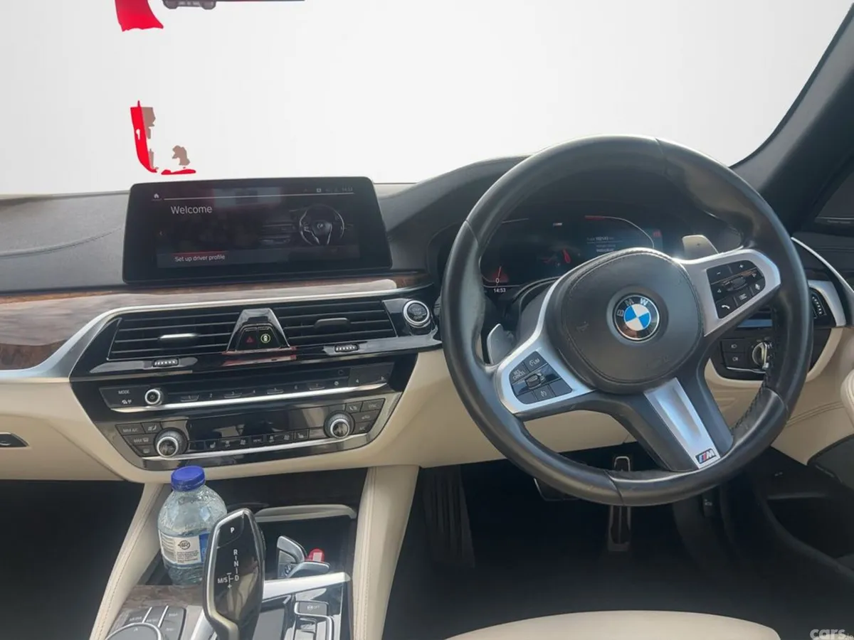 BMW 5-Series Saloon, Diesel, 2020, Blue