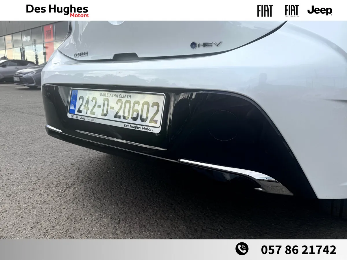 Toyota Corolla Hatchback, Petrol Hybrid, 2024, White