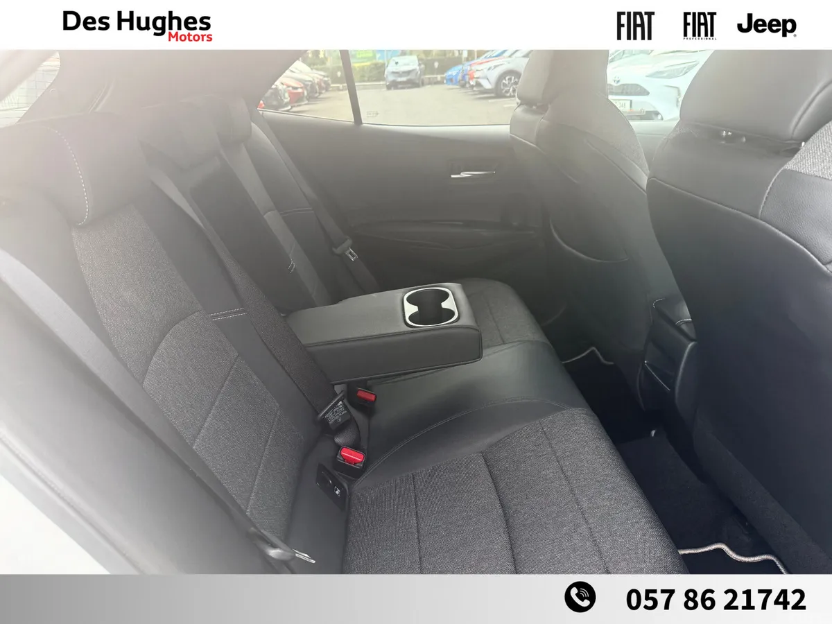 Toyota Corolla Hatchback, Petrol Hybrid, 2024, White
