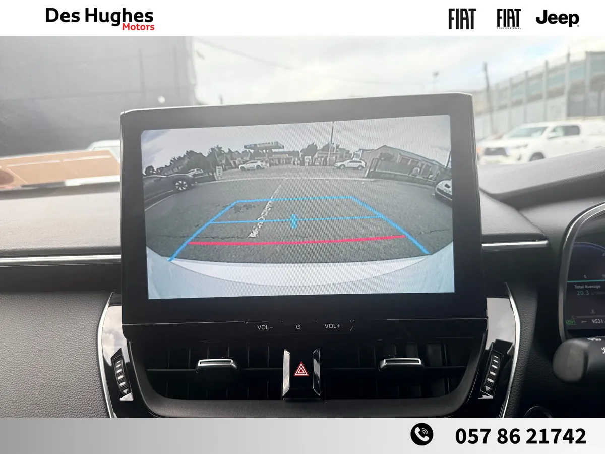 Toyota Corolla Hatchback, Petrol Hybrid, 2024, White