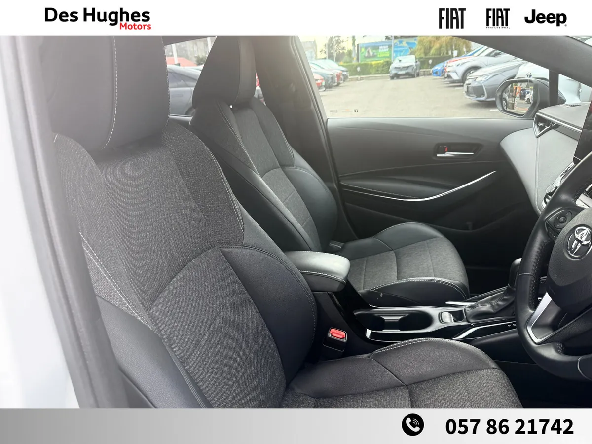 Toyota Corolla Hatchback, Petrol Hybrid, 2024, White