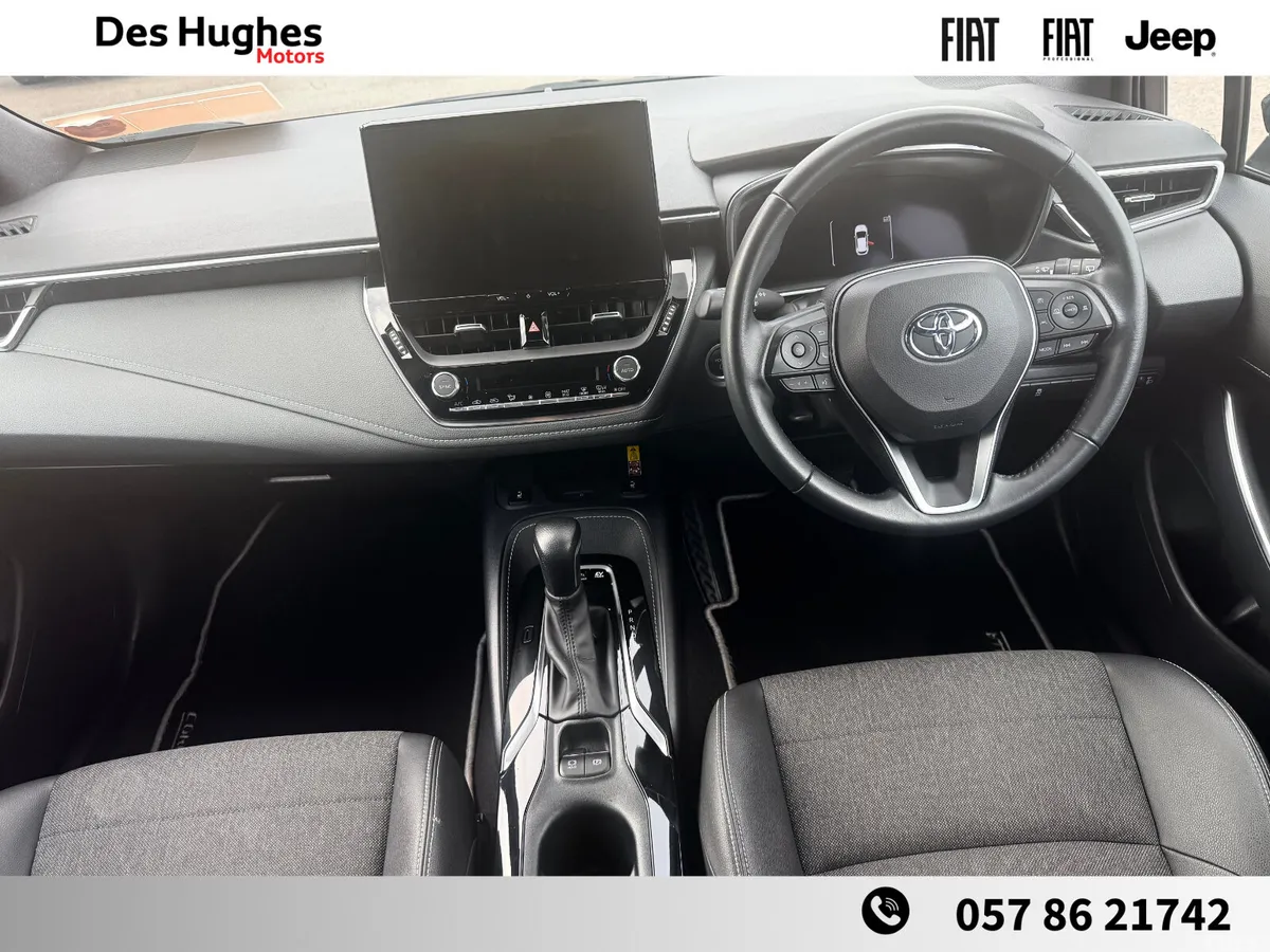 Toyota Corolla Hatchback, Petrol Hybrid, 2024, White