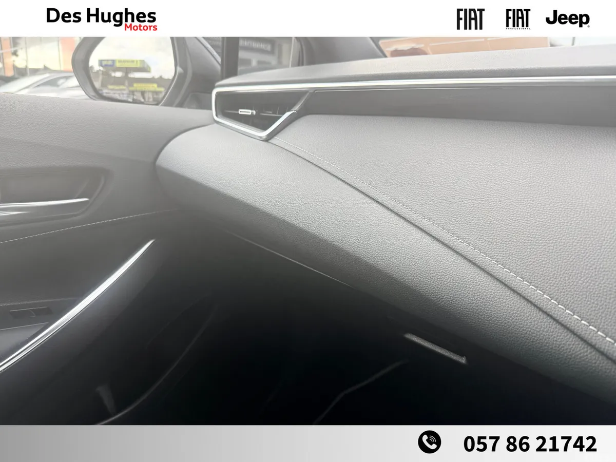 Toyota Corolla Hatchback, Petrol Hybrid, 2024, White