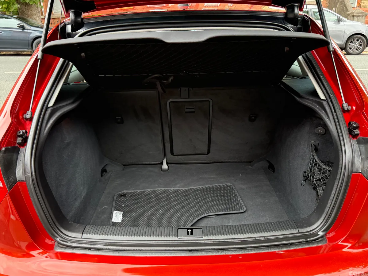Audi A3 Hatchback, Petrol, 2013, Red