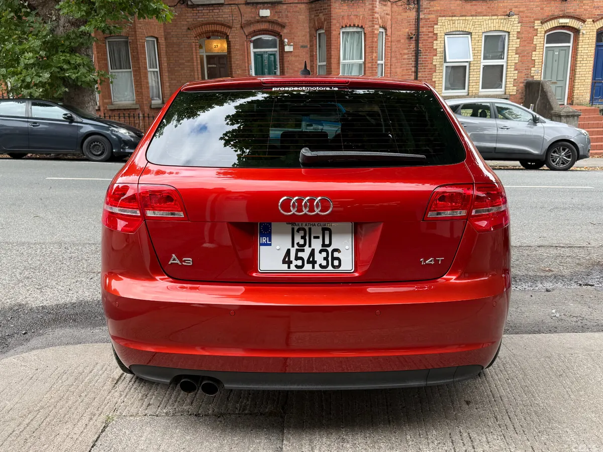 Audi A3 Hatchback, Petrol, 2013, Red