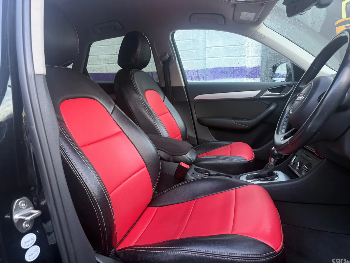Audi Q3 SUV, Petrol, 2017, Black