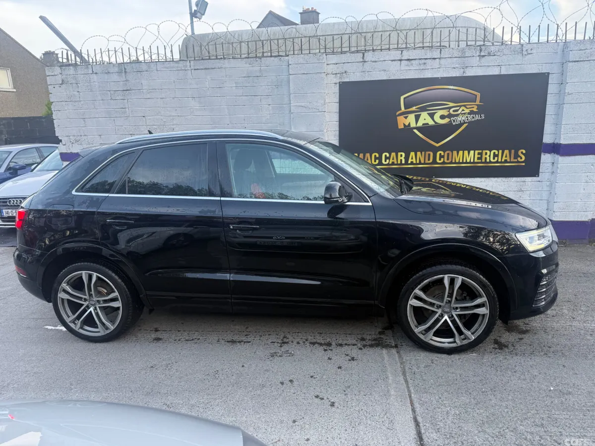 Audi Q3 SUV, Petrol, 2017, Black