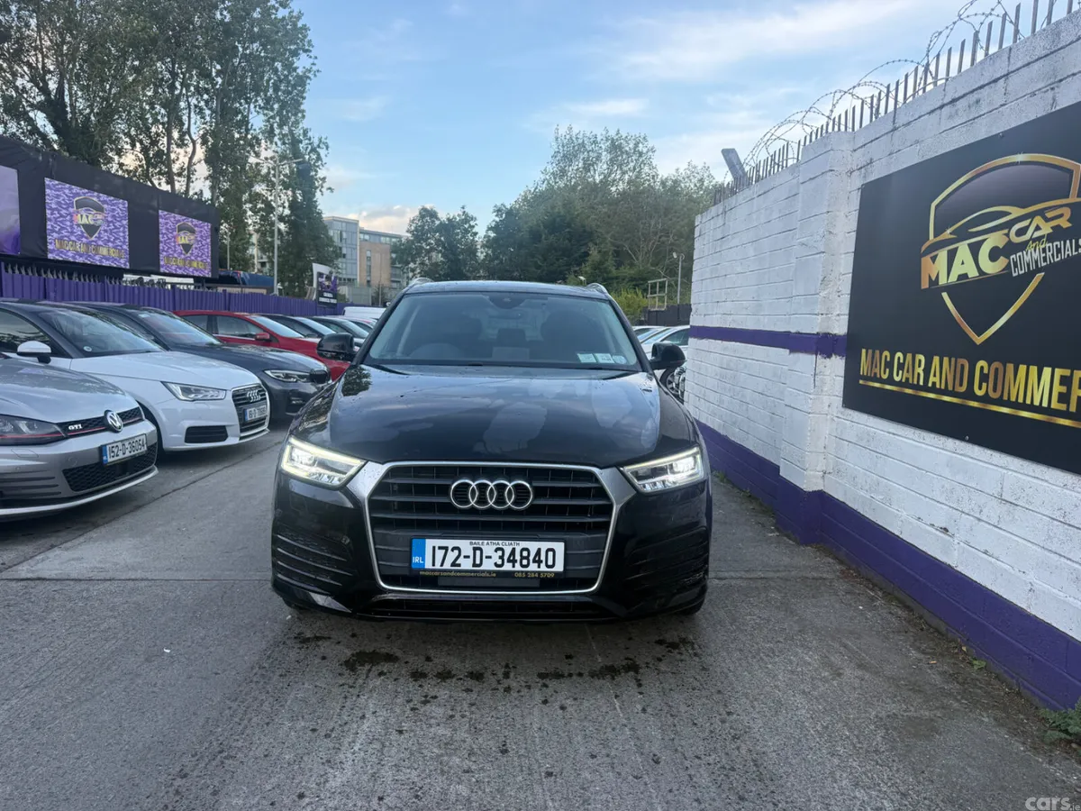 Audi Q3 SUV, Petrol, 2017, Black
