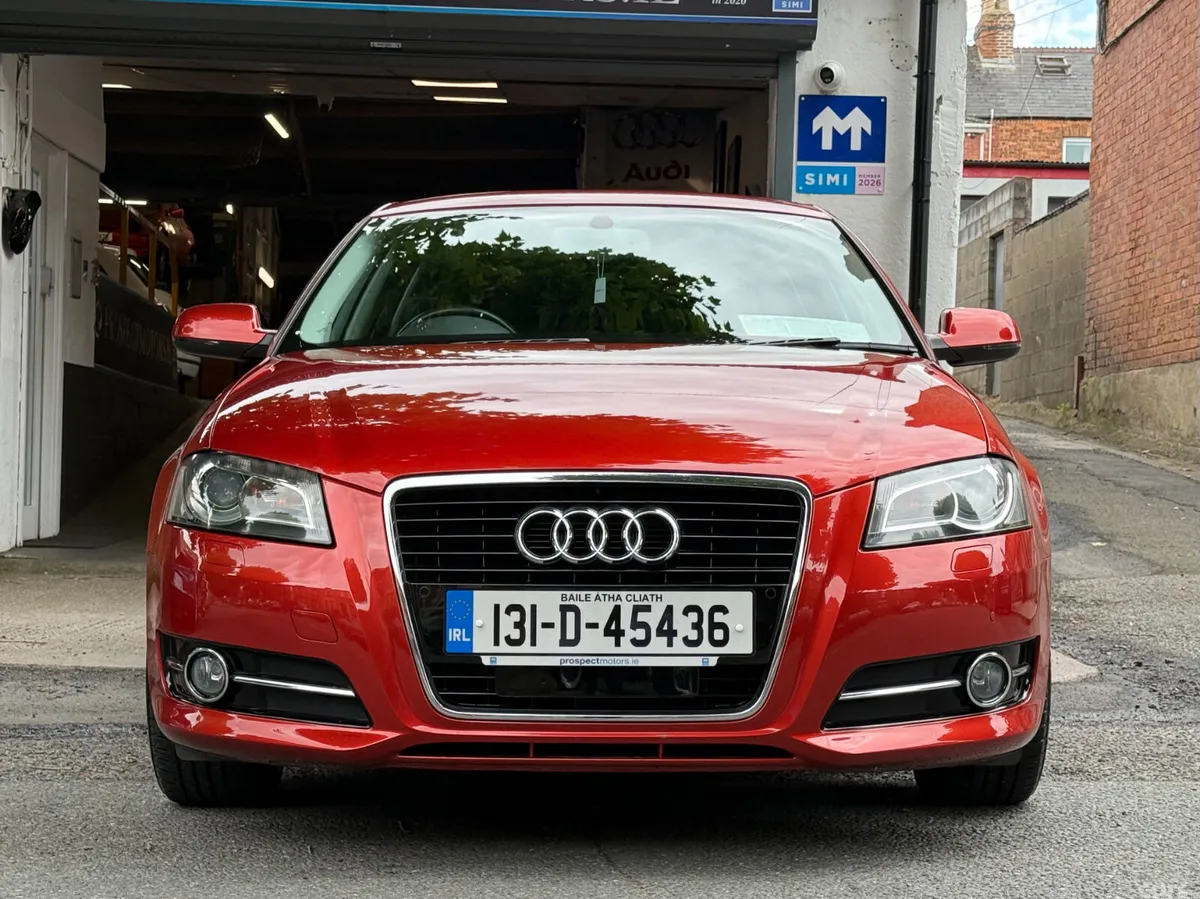 Audi A3 Hatchback, Petrol, 2013, Red