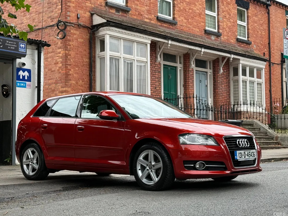 Audi A3 Hatchback, Petrol, 2013, Red