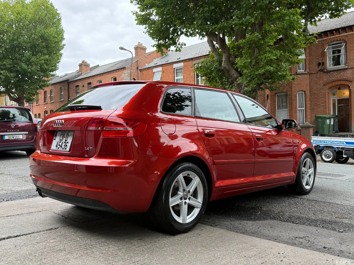 Audi A3 Hatchback, Petrol, 2013, Red