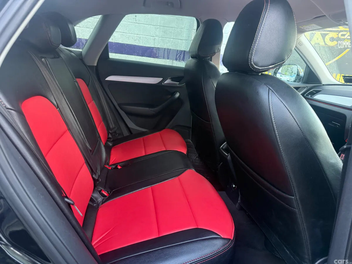 Audi Q3 SUV, Petrol, 2017, Black