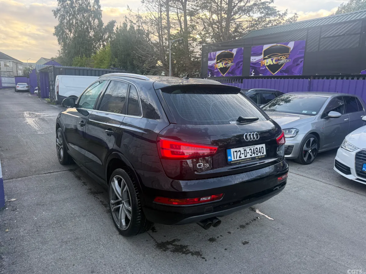 Audi Q3 SUV, Petrol, 2017, Black